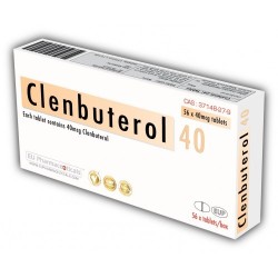 EU Pharma  Clenbuterol 40