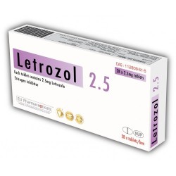 EU Pharma  Letrozole 2.5