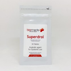 Biomeds Superdrol