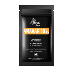 Nova Anavar 50 - Extra...